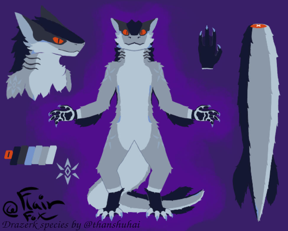 Kobalt fullbody/ref