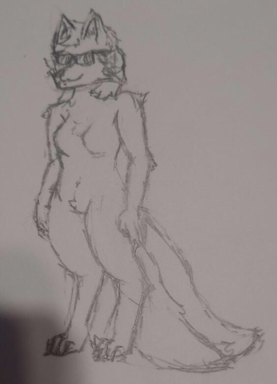 Fullbody that broke an artblock - 2024