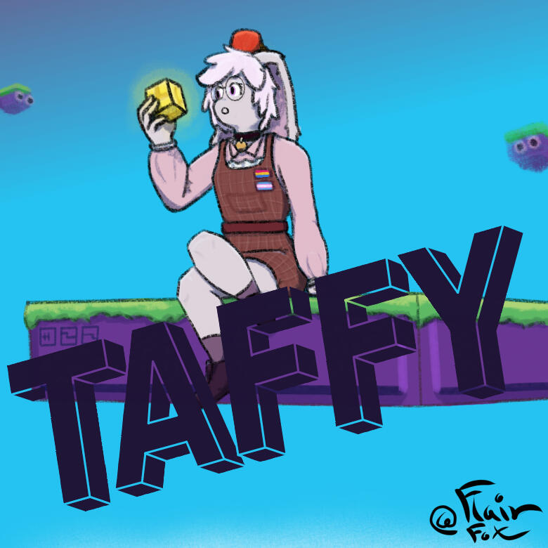 Taffy in the world of FEZ - 2026