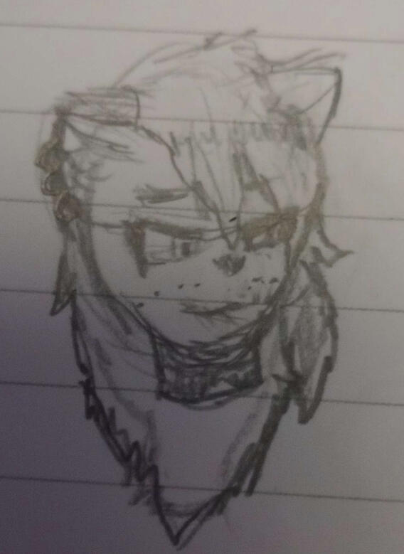 Doodle of Reila - 2025